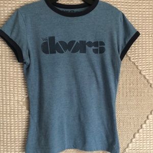 The Doors Vintage Ringer Tee Size M